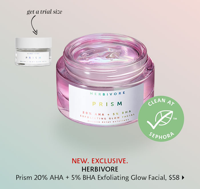 Herbivore Prism 20% AHA Exfoliating Glow Facial Treatment