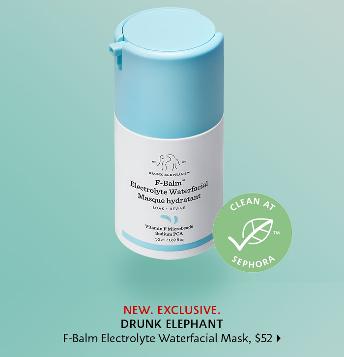 Drunk Elephant F-Balm Electrolyte Waterfacial Mask