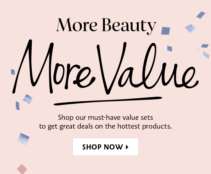 More Beauty More Value
