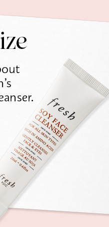 Fresh Soy Face Cleanser trial size