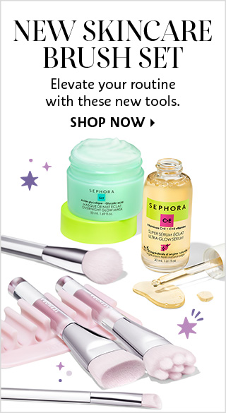 Sephora Collection Skincare Brush Set