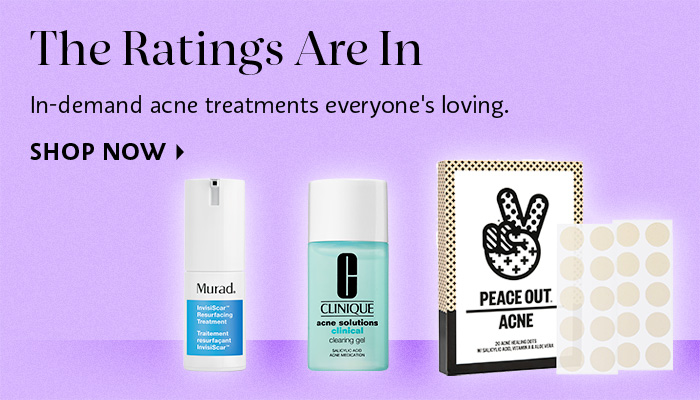 Top Rated Acne Treatments