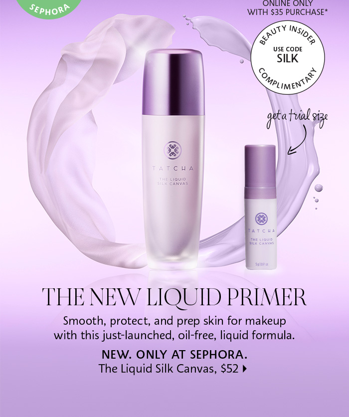 Tatcha The Liquid Silk Canvas: Featherweight Protective Primer