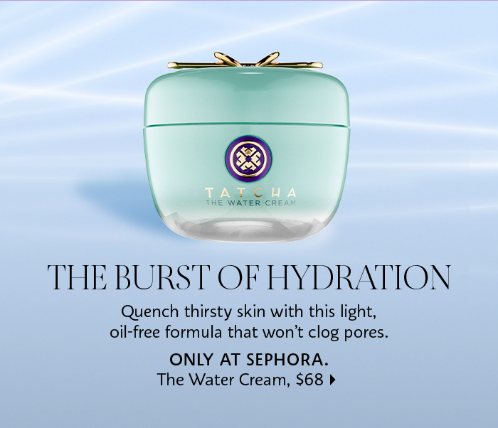 Tatcha The Water Cream