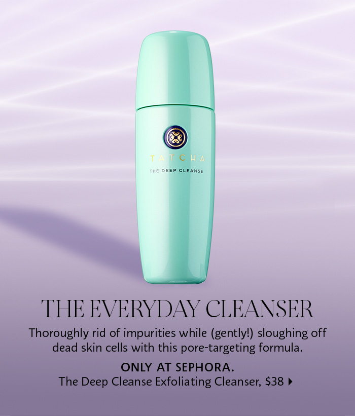 Tatcha The Deep Cleanse Exfoliating Cleanser