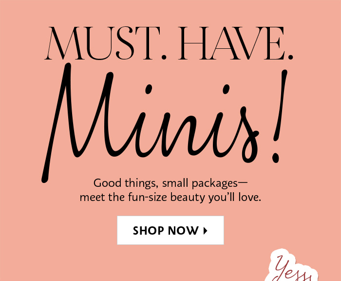Must. Have. Minis!
