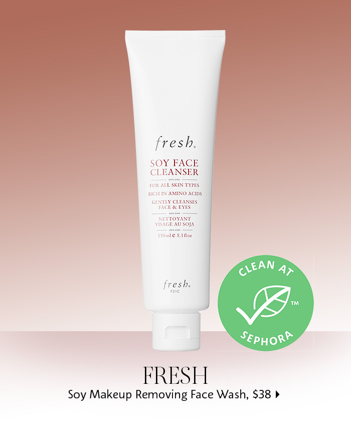 Fresh Soy Makeup Removing Face Wash