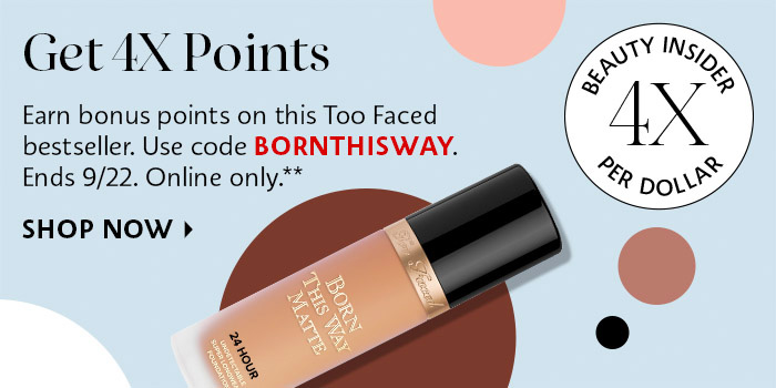 Too Faced Born This Way Matte Foundation