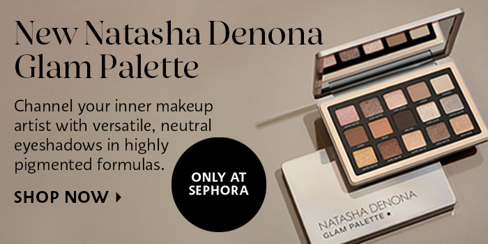 New Natasha Denona Glam Palette