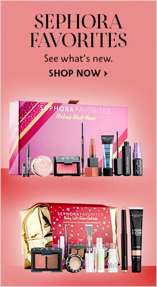 New from Sephora Favorites