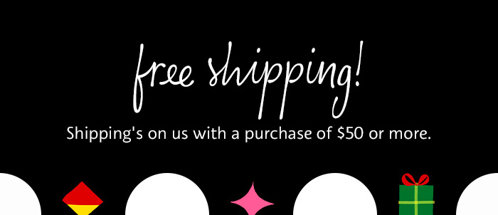 Free shipping!