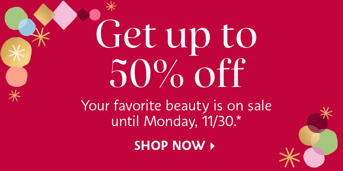 Get up to 50% Off