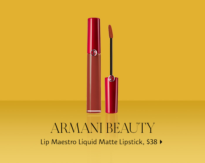 Armani Beauty Liquid Lipstick