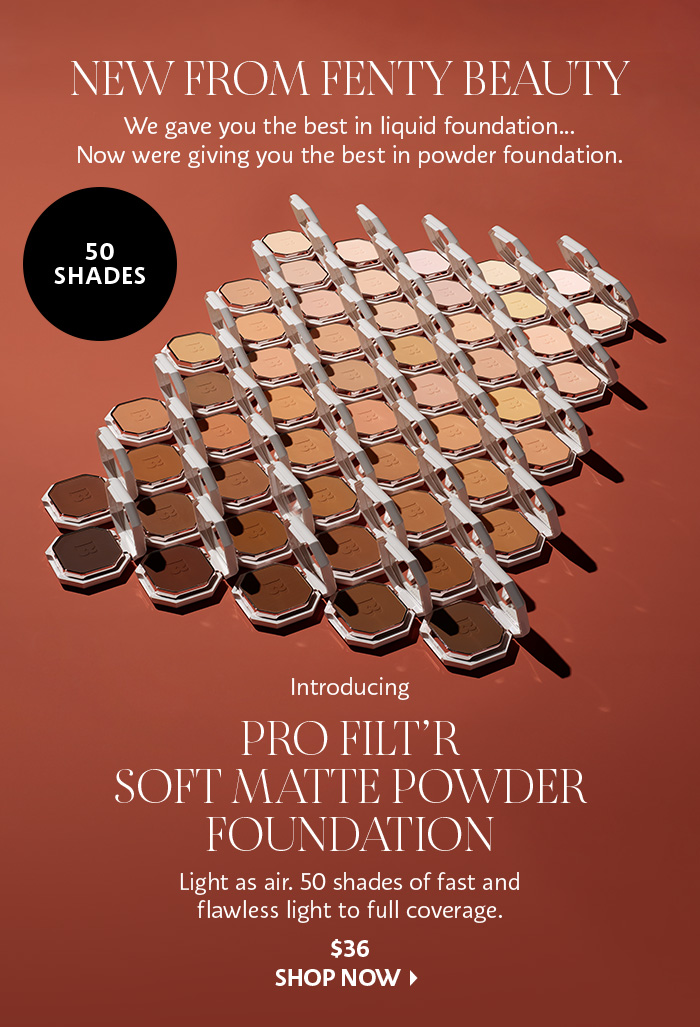 Fenty Pro Filt'r Soft Matte Powder Foundation