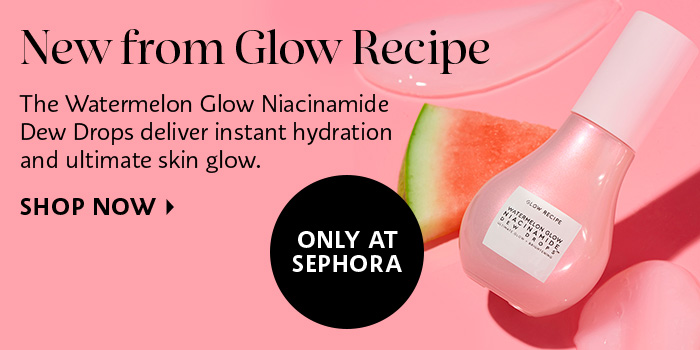 New from Glow Recipe