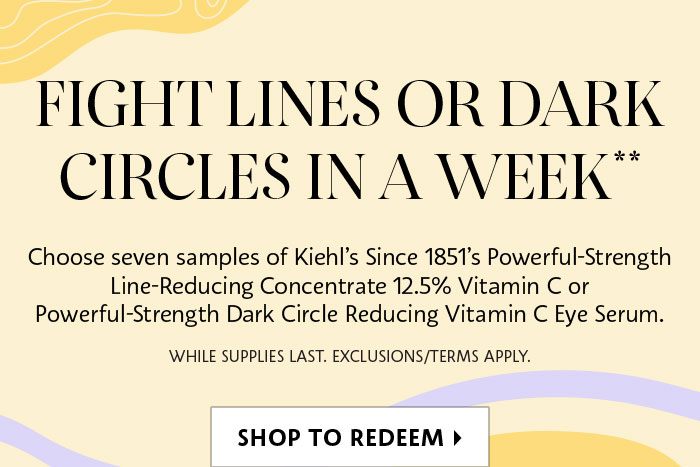 Fight Lines Or Dark Circles In A Week