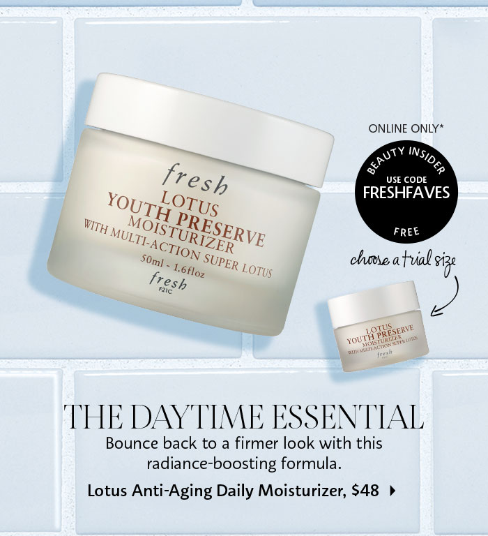 Lotus Anti-Anging Daily Moisturizer