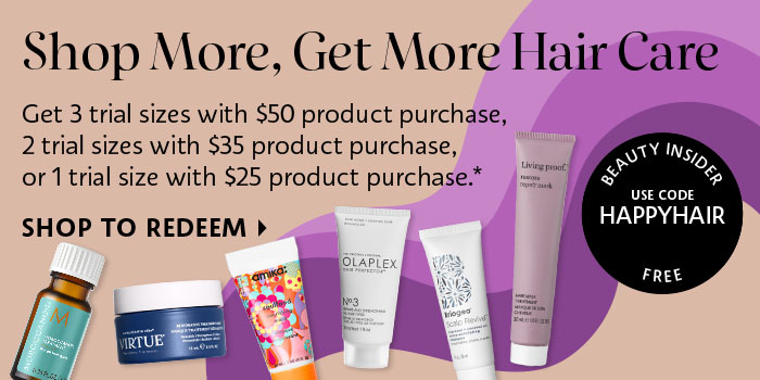 Shop More, Get More Hair Care