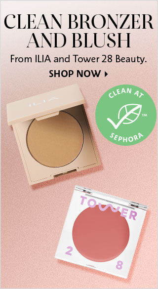 Clean Bronzer And Blush