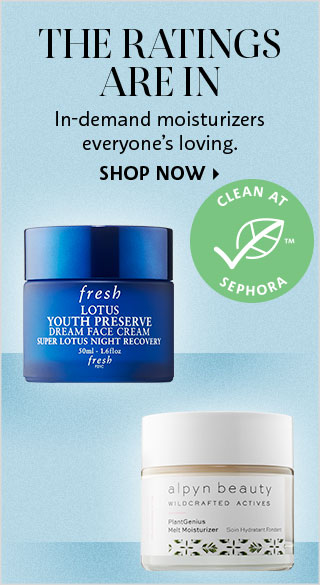 The Ratings Are In Moisturizers