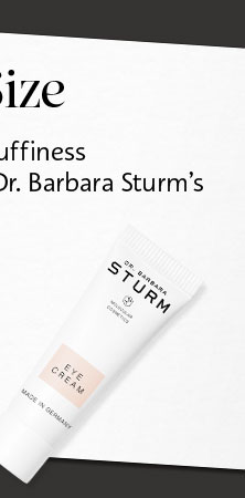 Dr. Barbara Strum Travel Eye Cream