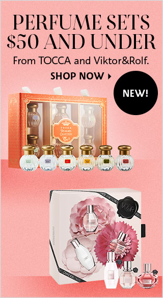 Perfume Sets $50 and Under