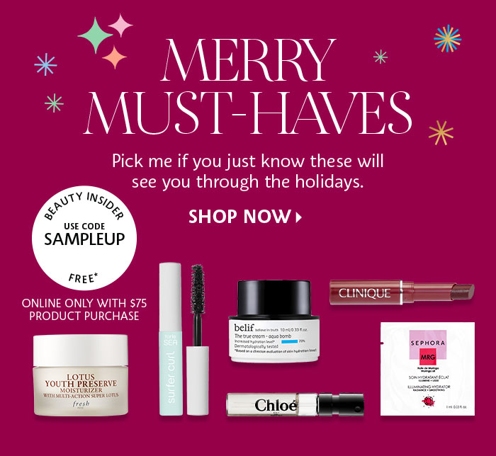 Merry Must-Haves