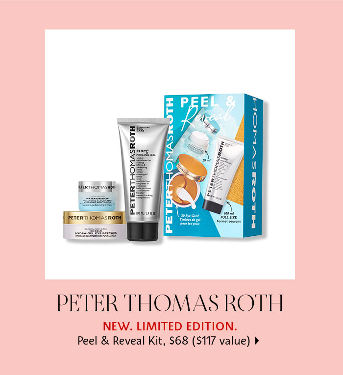  Peter Thomas Roth Peel & Reveal Kit