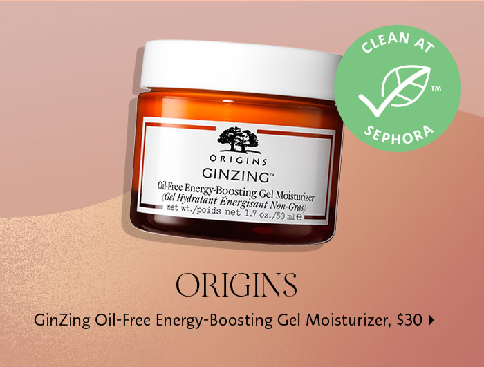  Origins GinZing Oil-Free Energy-Boosting Gel Moisturizer