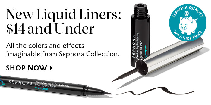  New Liquid Lines $14 and Under