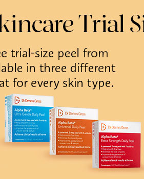 Choose a Skincare Trial Size*