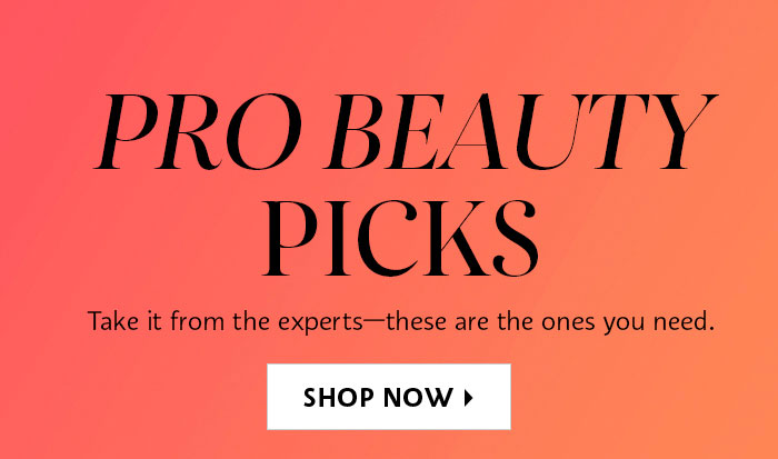 Pro Beauty Picks