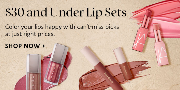 $30 and Under Lip Sets