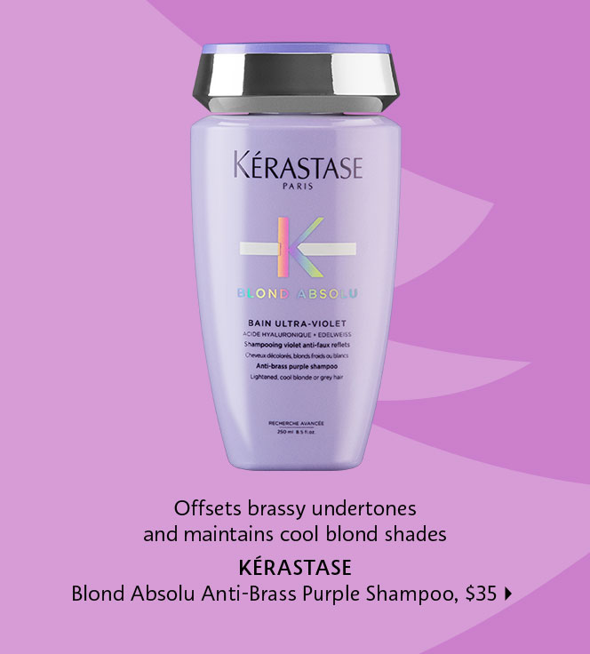 Keratase Blond Absolu Anti-Brass Purple Shampoo