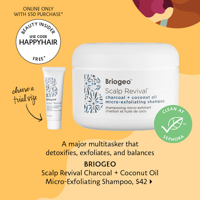 Briogeo Scalp Revival Charcoal + Coconut Oil Micro-Exfoliating Shampoo