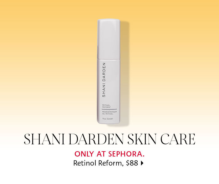 Shani Darden Skin Care Retinol Reform