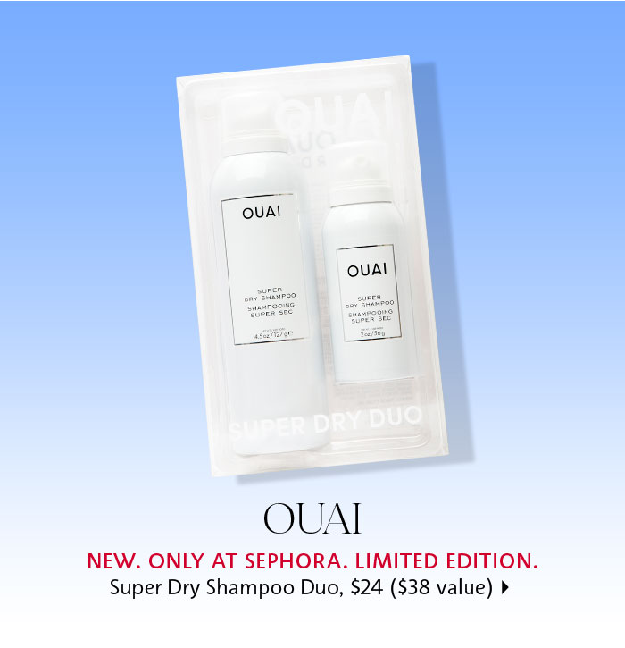 Ouai Super Dry Shampoo Duo