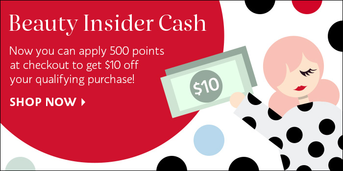 Beauty Insider Cash