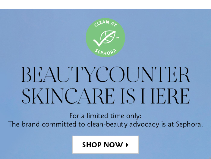 BeautyCounter Skincare Is Here