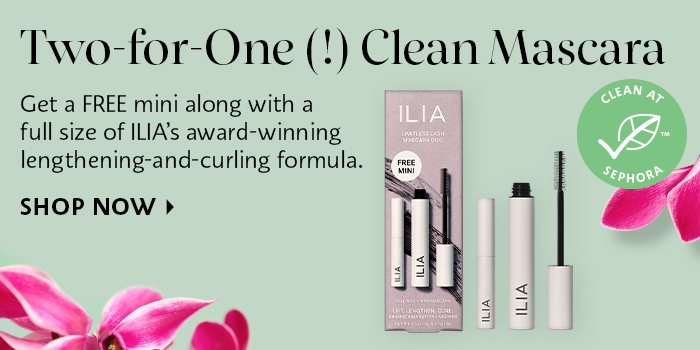 Two-for-One (!) Clean Mascara