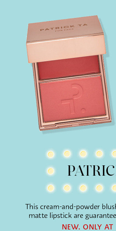 Patrick Ta Major Beauty Headlines Double-Take Crème Powder Blush