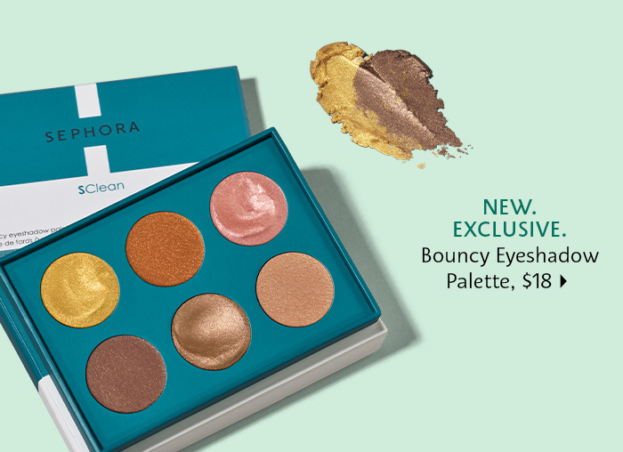  Bouncy Eyeshadow Palette