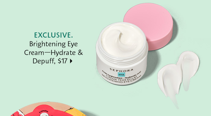  Brightening Eye Cream-Hydrate & Depuff