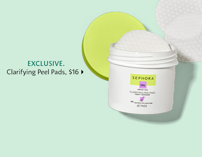  Clarifying Peel Pads
