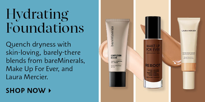Hydrating Foundations