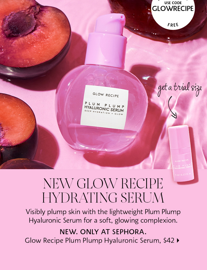 Glow Recipe Plum Plump Hyaluronic Acid Serum