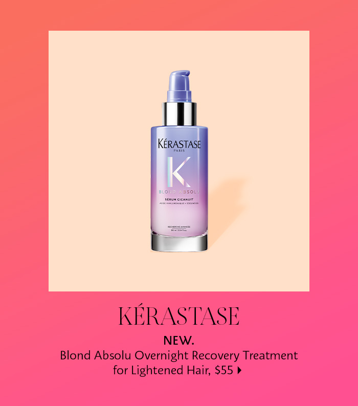 Kerastase Blond Absolu Overnight Recovery Treatment for Lightened Hair