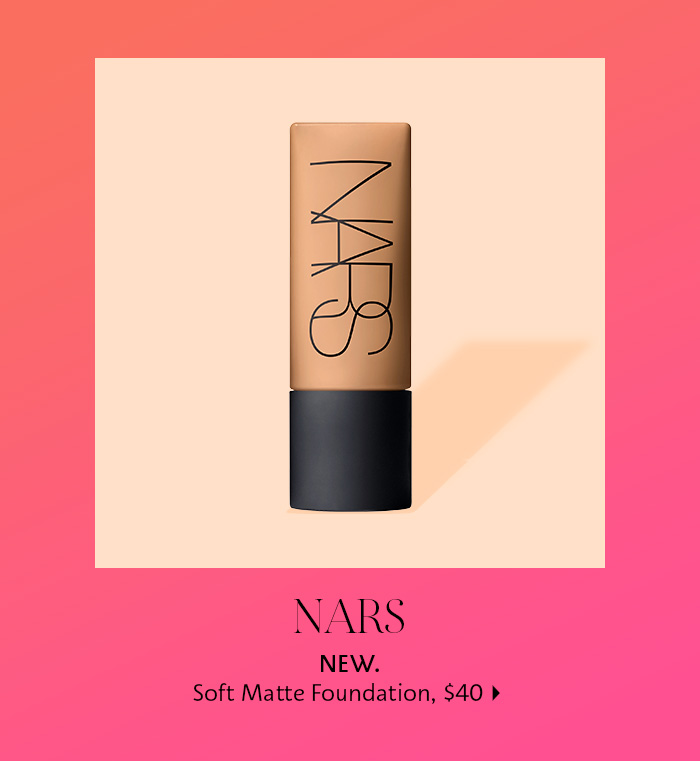 Nars Soft Matte Foundation