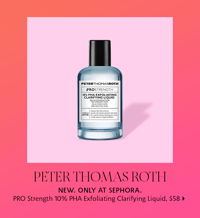 Peter Thomas Roth PRO Strength 10% PHA Exfoliating Clarifying Liquid