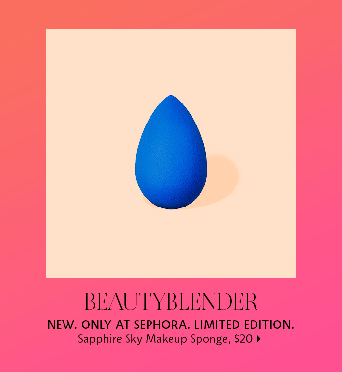 Beauty Blender Exclusive Sapphire Sponge